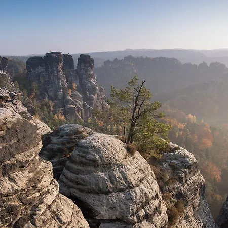 Panzió Am Weinberg Saechsische Schweiz Mittelndorf