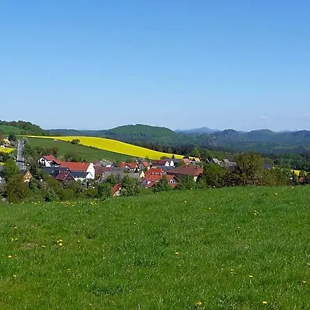 Panzió Am Weinberg Saechsische Schweiz 3*