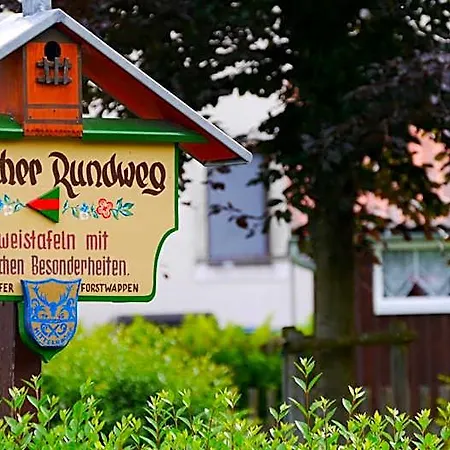 Panzió Am Weinberg Saechsische Schweiz