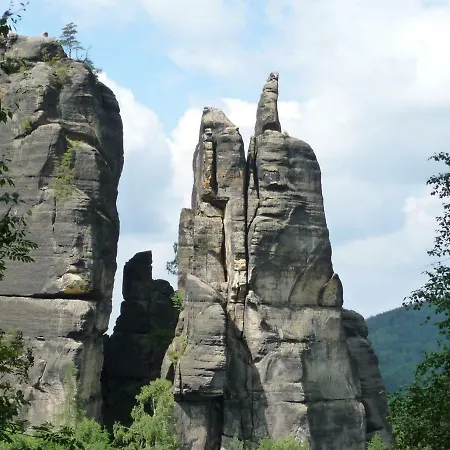 Am Weinberg Saechsische Schweiz Mittelndorf