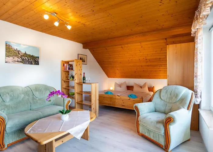 Bed & Breakfast Am Weinberg Saechsische Schweiz 3*