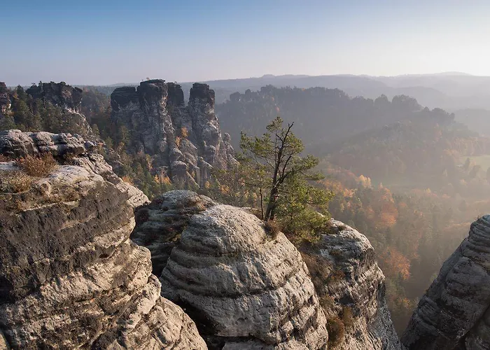 Bed & Breakfast Am Weinberg Saechsische Schweiz Mittelndorf