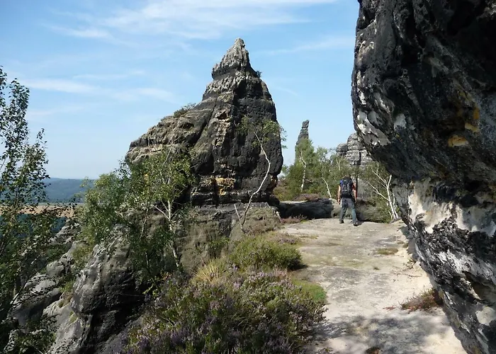 Am Weinberg Saechsische Schweiz Bed & Breakfast Mittelndorf