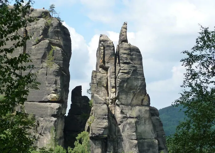 Am Weinberg Saechsische Schweiz Mittelndorf
