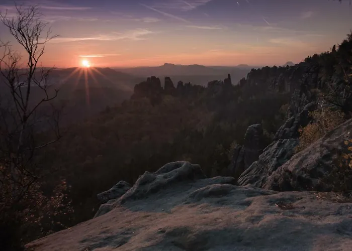 Am Weinberg Saechsische Schweiz Bed & Breakfast Mittelndorf