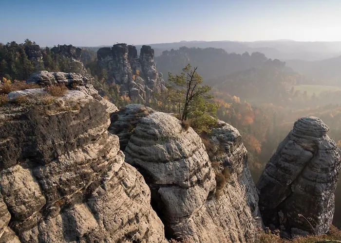 Bed & Breakfast Am Weinberg Saechsische Schweiz 3*