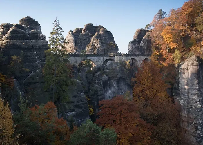 Am Weinberg Saechsische Schweiz Mittelndorf